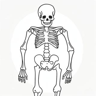 Xray Coloring Pages