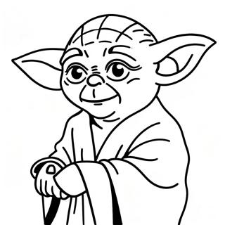 Yoda Coloring Page 55693-44442