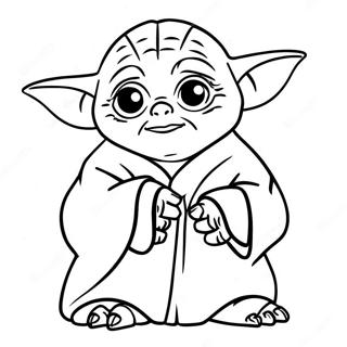 Yoda Coloring Page 55693-44443