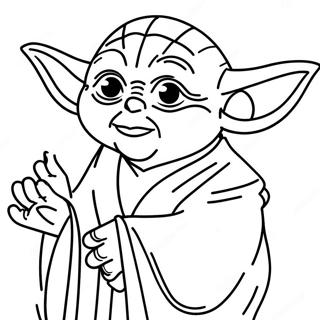 Yoda Coloring Page 55693-44444