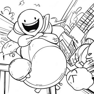 Assassination Classroom Coloring Page 55703-44448