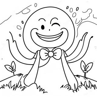 Koro Sensei Smiling Coloring Page 55704-44449