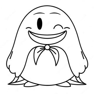 Koro Sensei Smiling Coloring Page 55704-44451