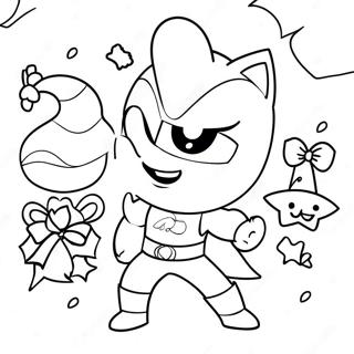 Pj Masks Christmas Coloring Page 55733-44470