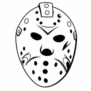 Jason Voorhees Coloring Pages