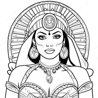 Chicano Coloring Pages