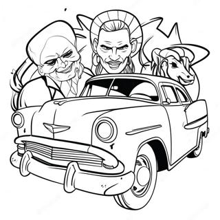 Chicano Coloring Page 5576-4558