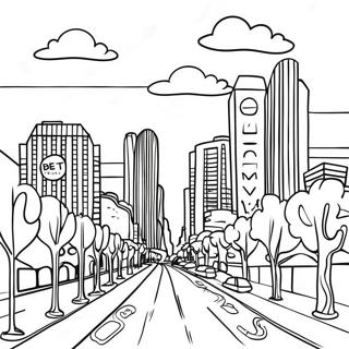 Las Vegas Coloring Pages