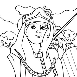 Kingdom Of Heaven Coloring Page 55853-44585