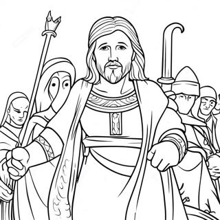 Kingdom Of Heaven Coloring Page 55853-44587