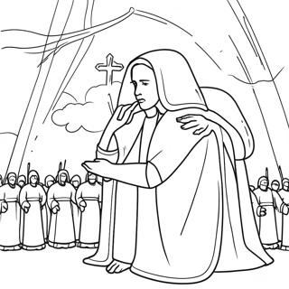 Kingdom Of Heaven Coloring Page 55853-44588