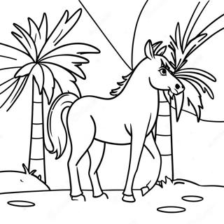 Palm Sunday Coloring Pages