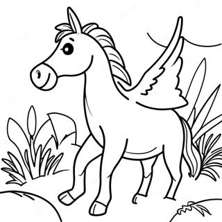 Palm Sunday Coloring Page 5586-4575