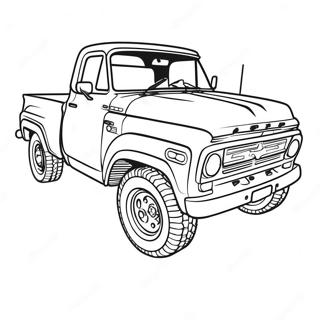 Lowered Truck Coloring Page 55883-44589