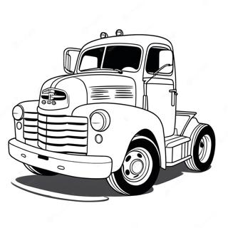 Lowered Truck Coloring Page 55883-44590