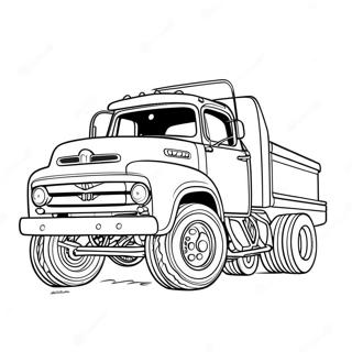 Lowered Truck Coloring Page 55883-44591