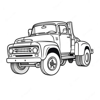 Lowered Truck Coloring Page 55883-44592