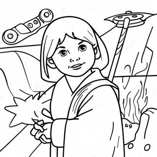 Young Jedi Adventures Coloring Pages