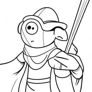 Young Jedi Adventures Coloring Page 55903-44606