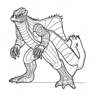 Muto Coloring Page 55953-44650