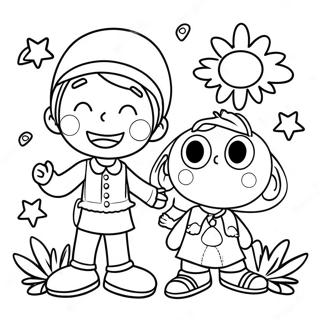 First Day Of Preschool Coloring Pages