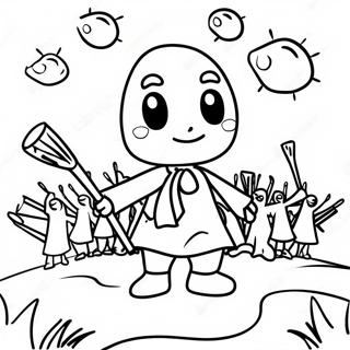 Stick War Legacy Coloring Pages