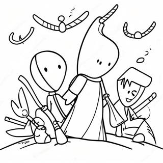 Stick War Legacy Coloring Page 55973-44662