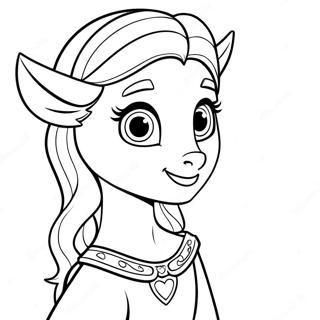 Nella The Princess Knight Coloring Pages