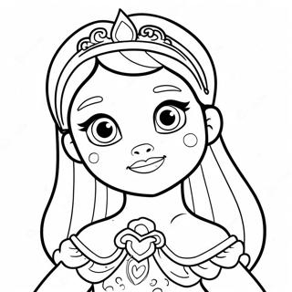 Nella The Princess Knight Coloring Page 55983-44670