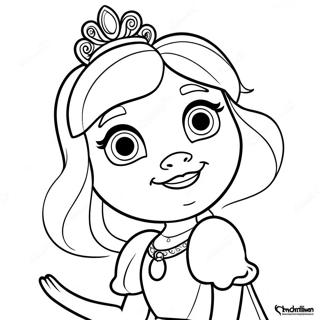 Nella The Princess Knight Coloring Page 55983-44672