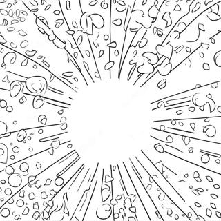 Confetti Celebration Coloring Page 56003-44695