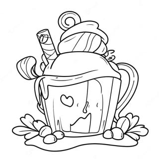 Disenchantment Coloring Page 56023-44701