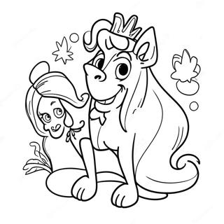 Disenchantment Coloring Page 56023-44703