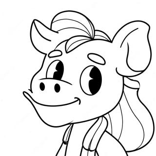 Disenchantment Coloring Page 56023-44704