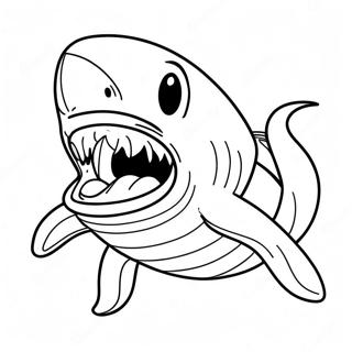 Sharkdog Coloring Pages