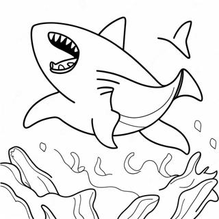 Sharkdog Coloring Page 56033-44706