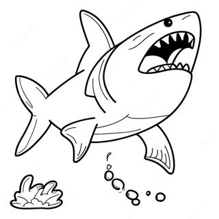 Sharkdog Coloring Page 56033-44707