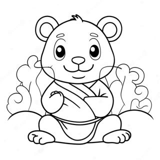 Gyutaro Coloring Page 56043-44717