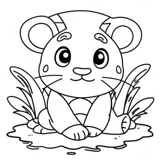 Gyutaro Coloring Page 56043-44719