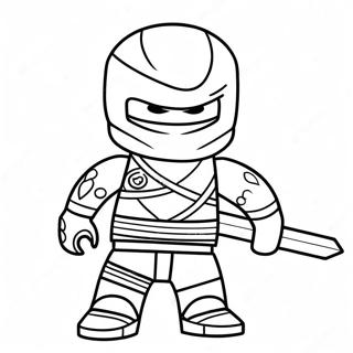 Ninjago Season 7 Coloring Page 56053-44725