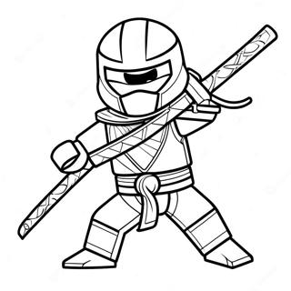 Ninjago Season 7 Coloring Page 56053-44728