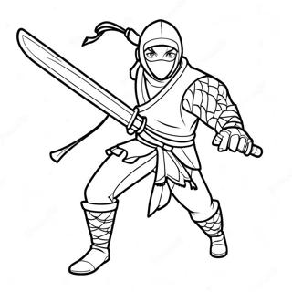 Zane The Ice Ninja Coloring Page 56054-44730