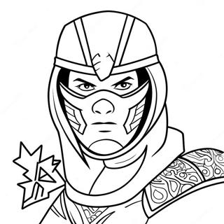 Zane The Ice Ninja Coloring Page 56054-44731