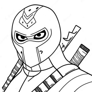 Zane The Ice Ninja Coloring Page 56054-44732