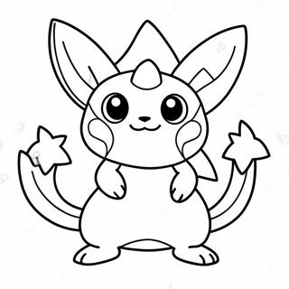 Fakemon Coloring Pages