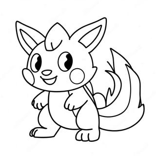 Fakemon Coloring Page 56083-44746