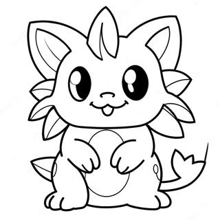 Fakemon Coloring Page 56083-44747