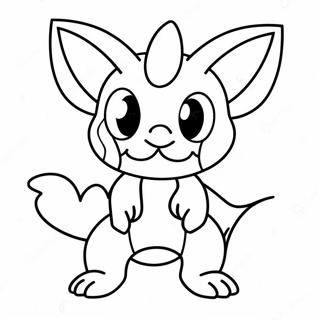 Fakemon Coloring Page 56083-44748