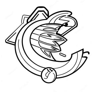 Carolina Hurricanes Coloring Pages