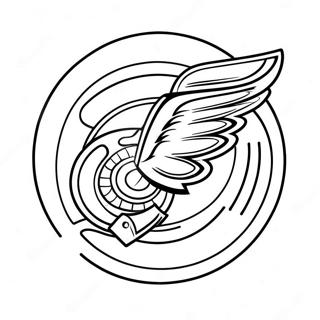 Carolina Hurricanes Logo Coloring Page 56093-44760